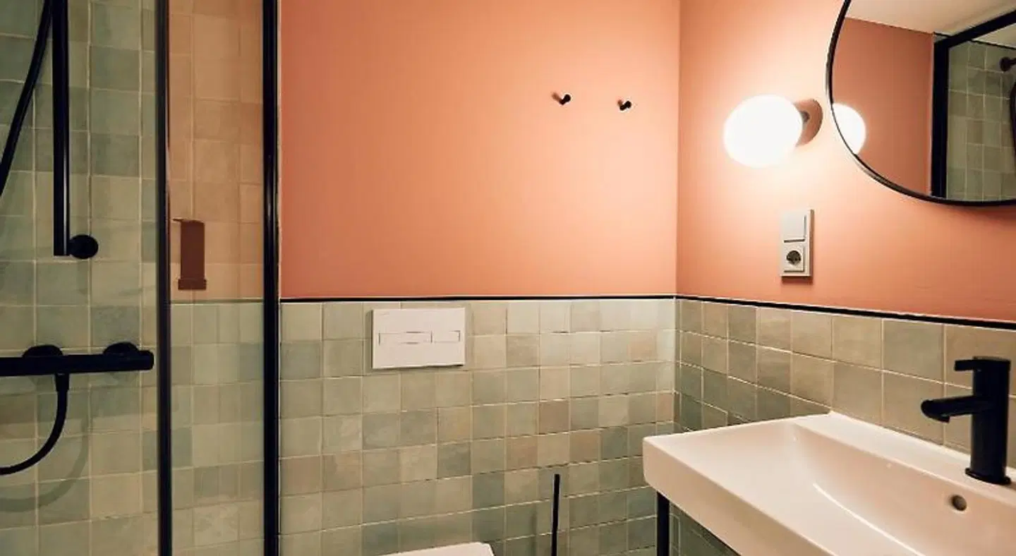 Villa Viva Hamburg Badezimmer