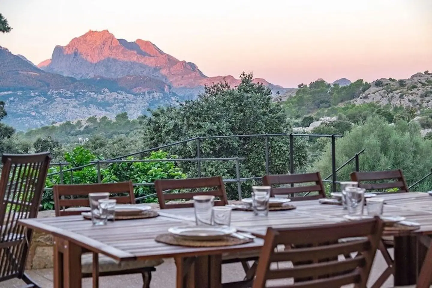 Agroturismo Son Alzines Terrasse