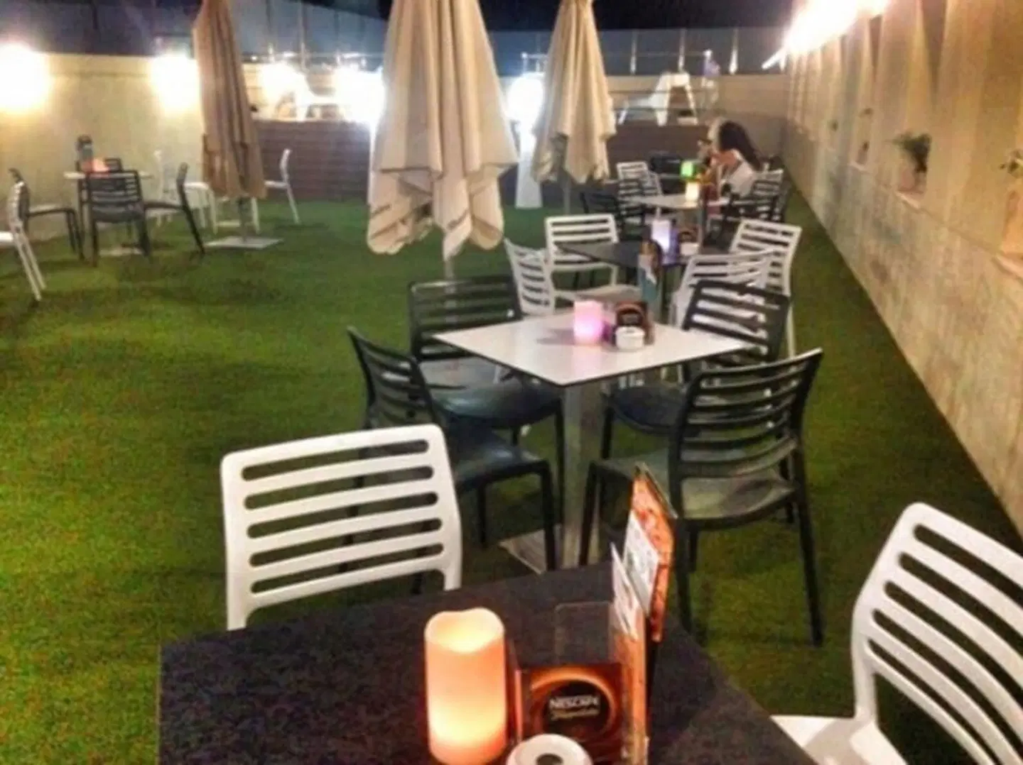Urban Dream Nevada Terrasse