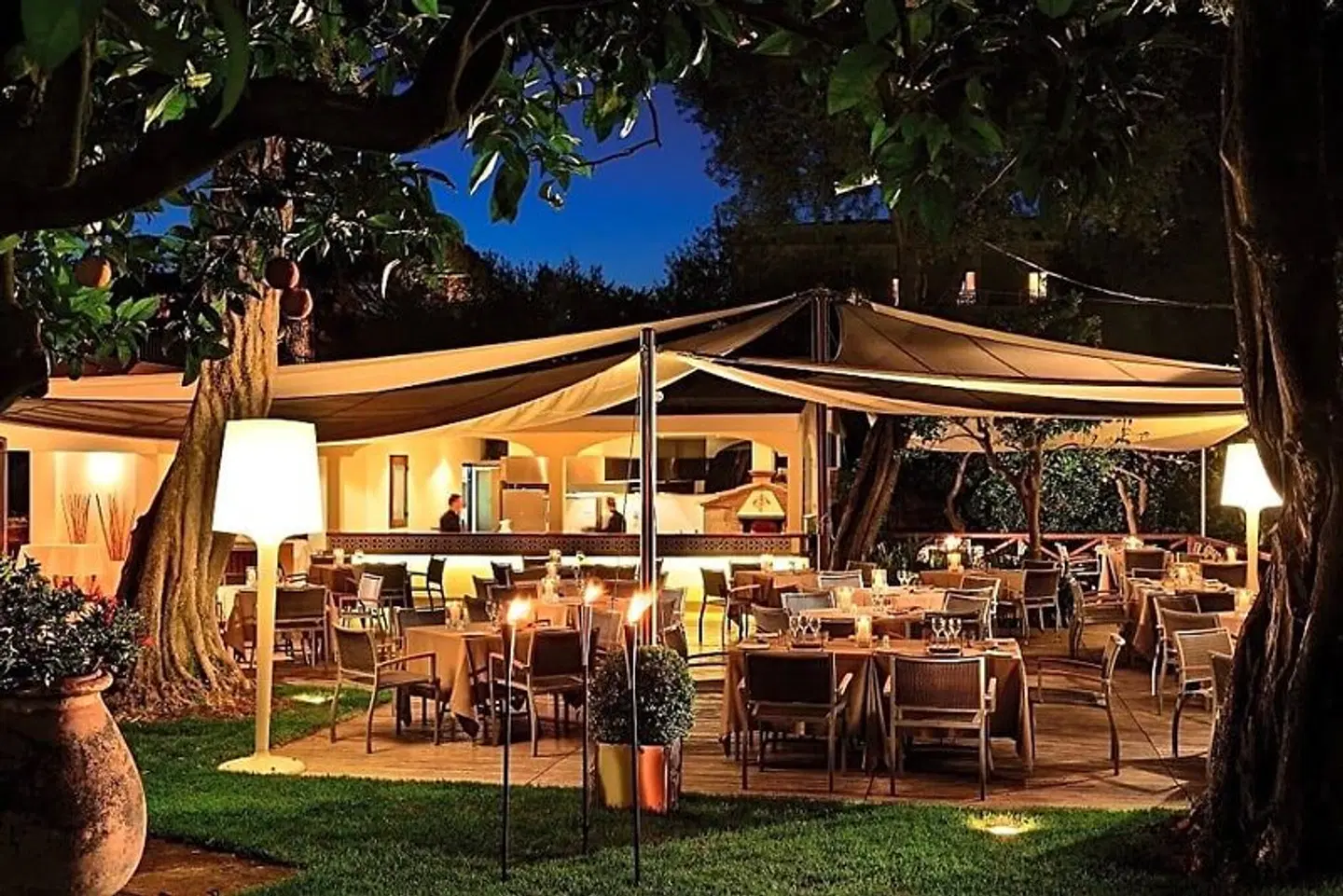 Grand Hotel Excelsior Vittoria Bar