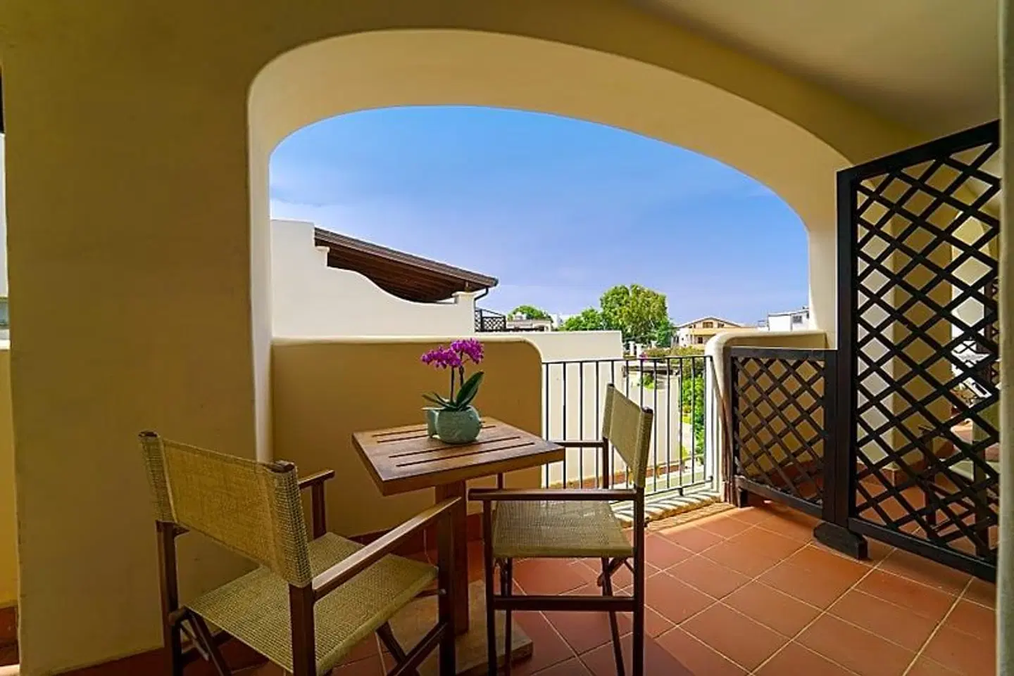 Hotel Cala Della Torre Terrasse