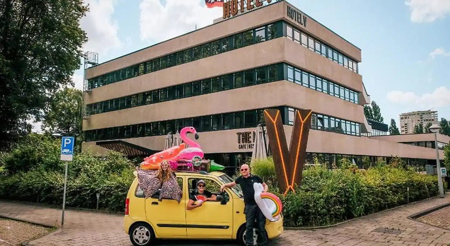 Hotel V Fizeaustraat Sport und Entertainment