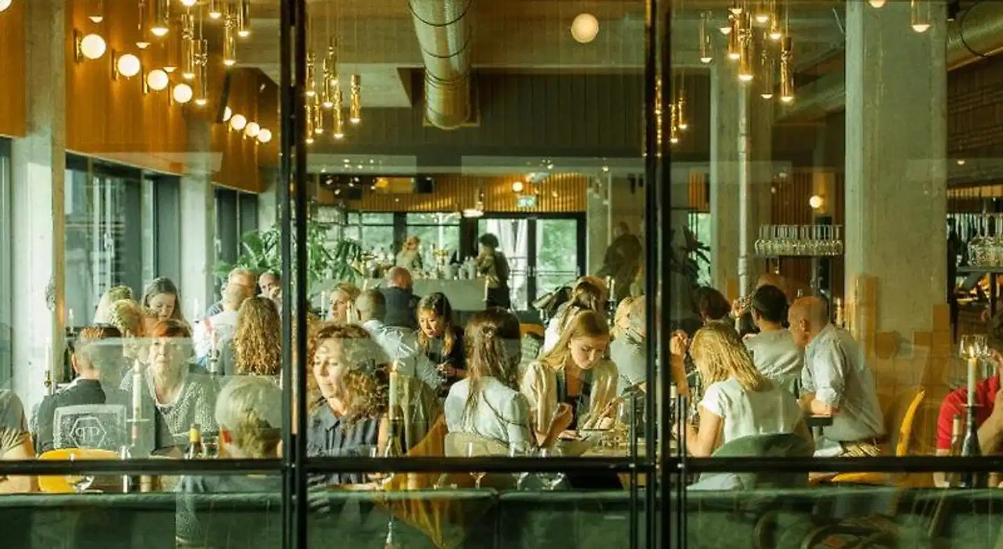 Hotel V Fizeaustraat Lobby