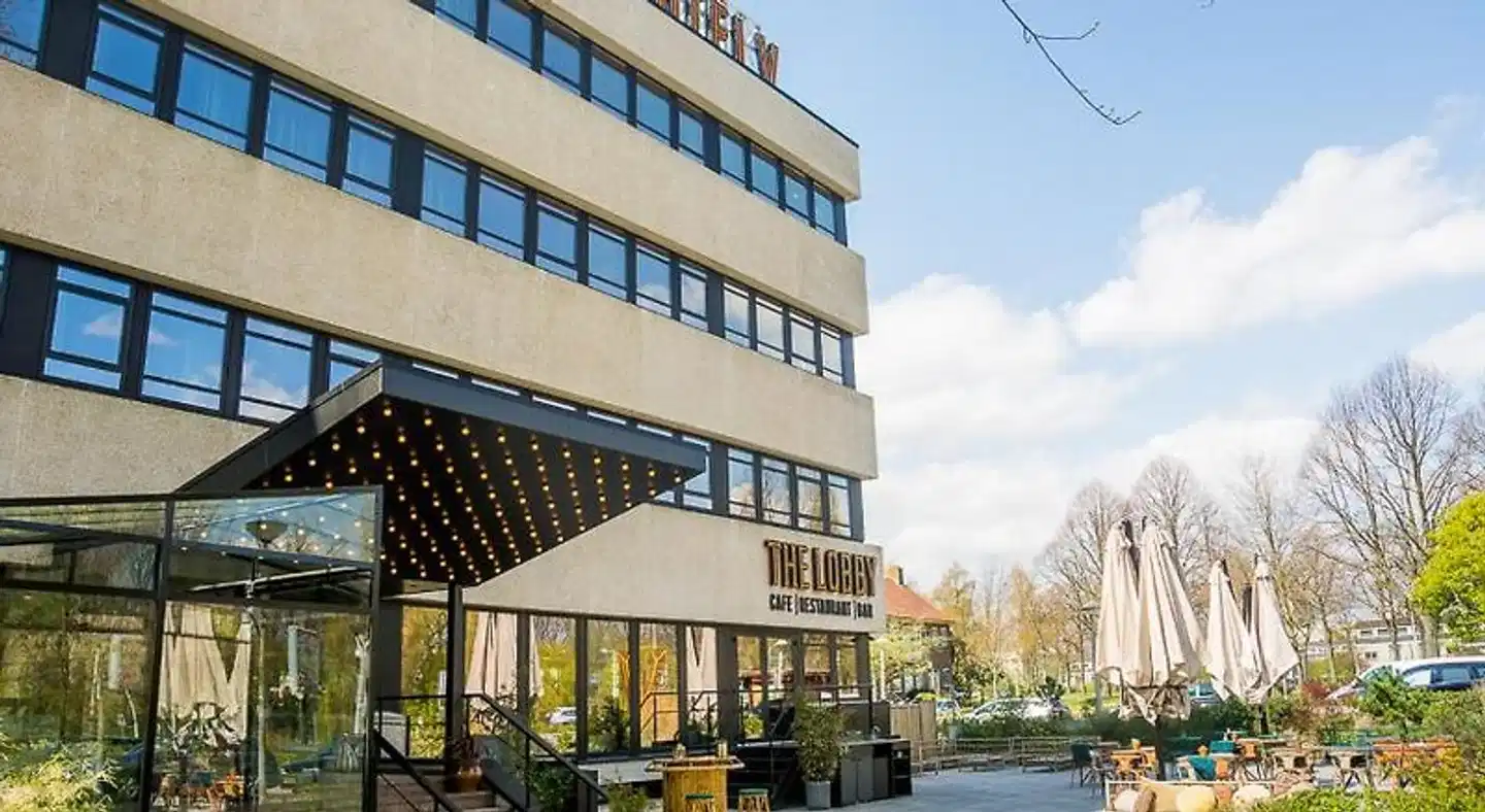 Hotel V Fizeaustraat Aussenansicht