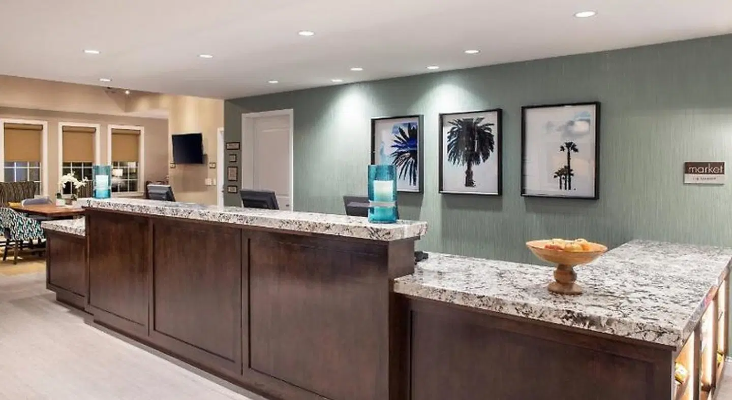 Residence Inn by Marriott Los Angeles Torrance/Redondo Beach Badezimmer