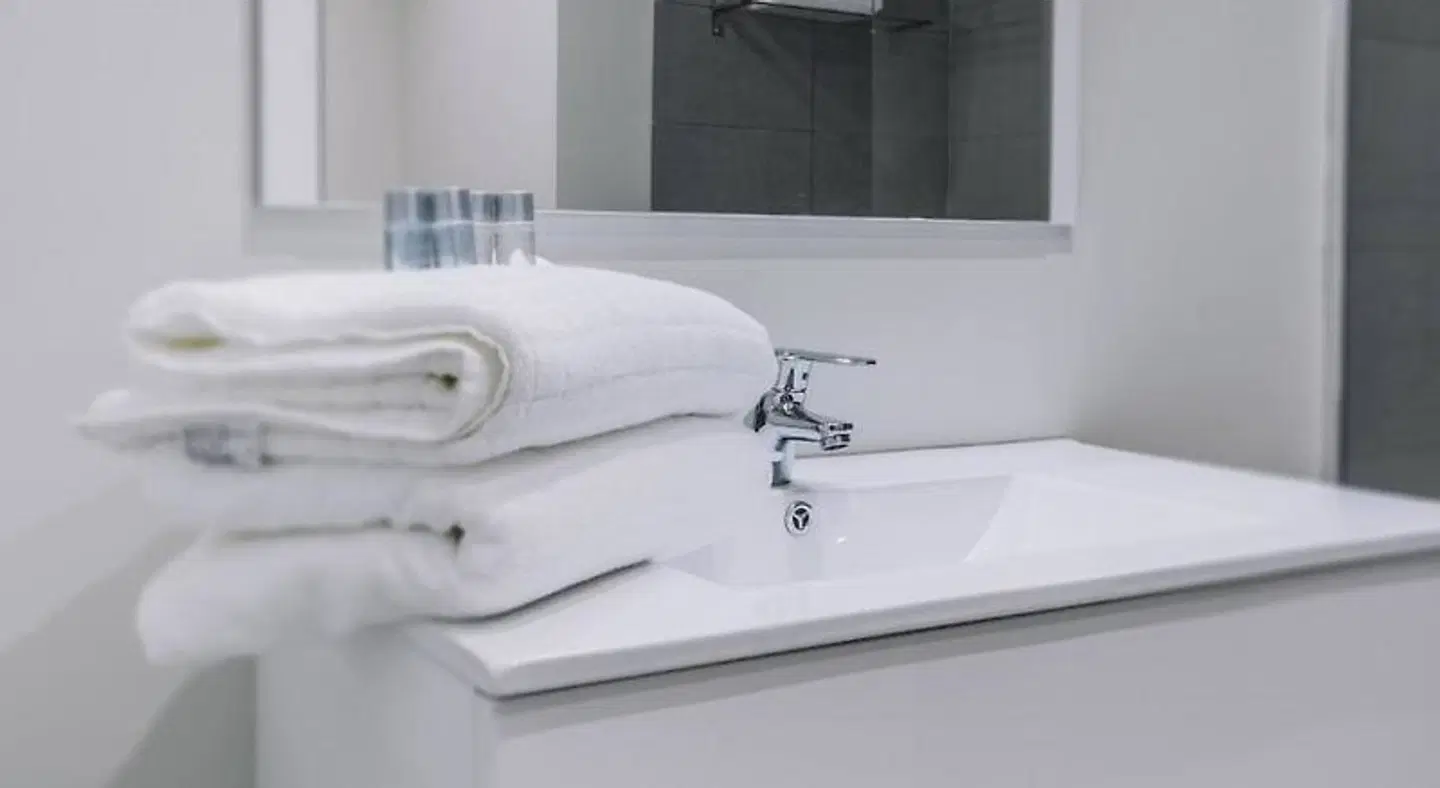 Apartamentos Centro Colón Badezimmer