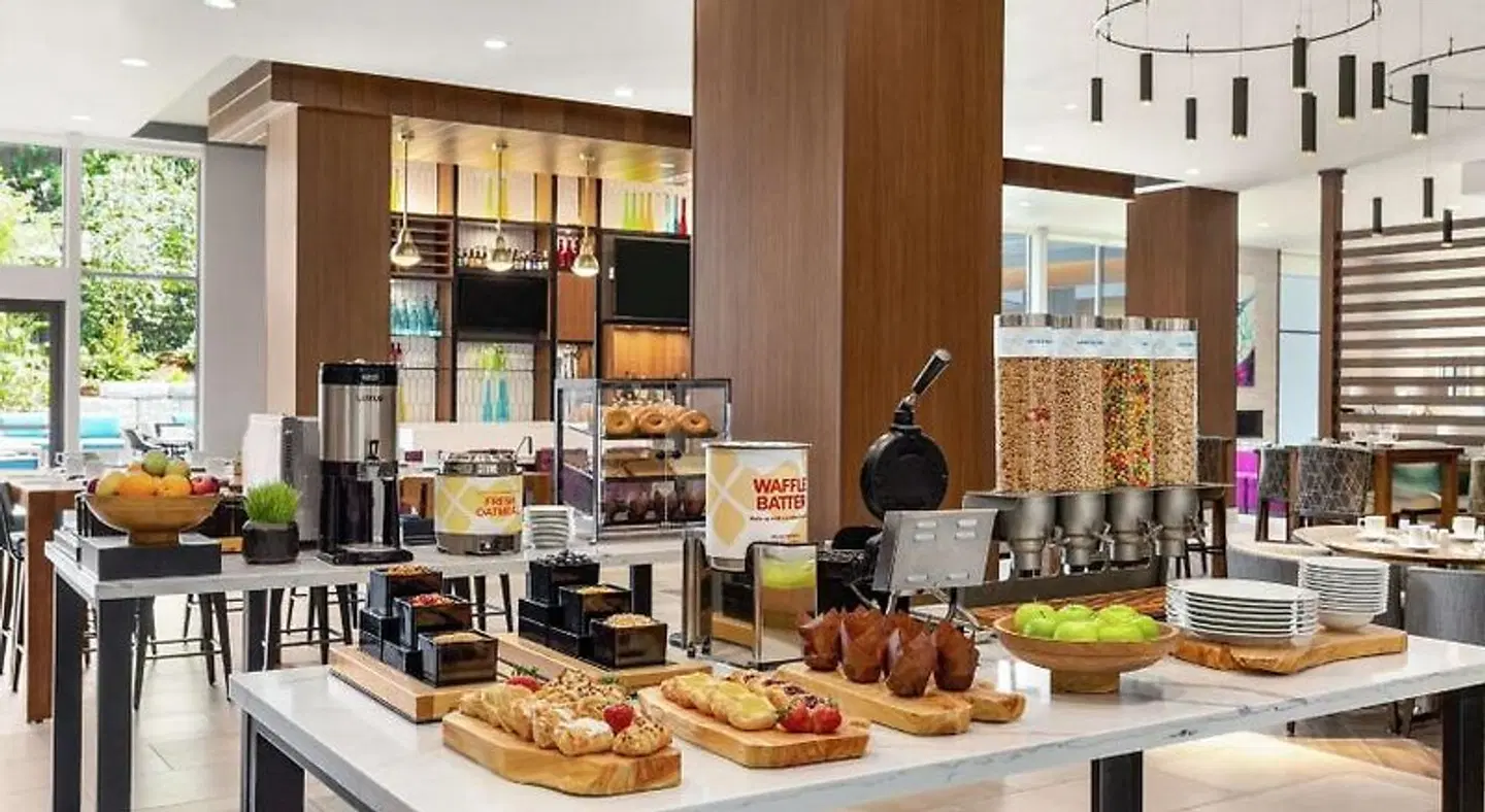Hilton Garden Inn Seattle Airport Restaurant