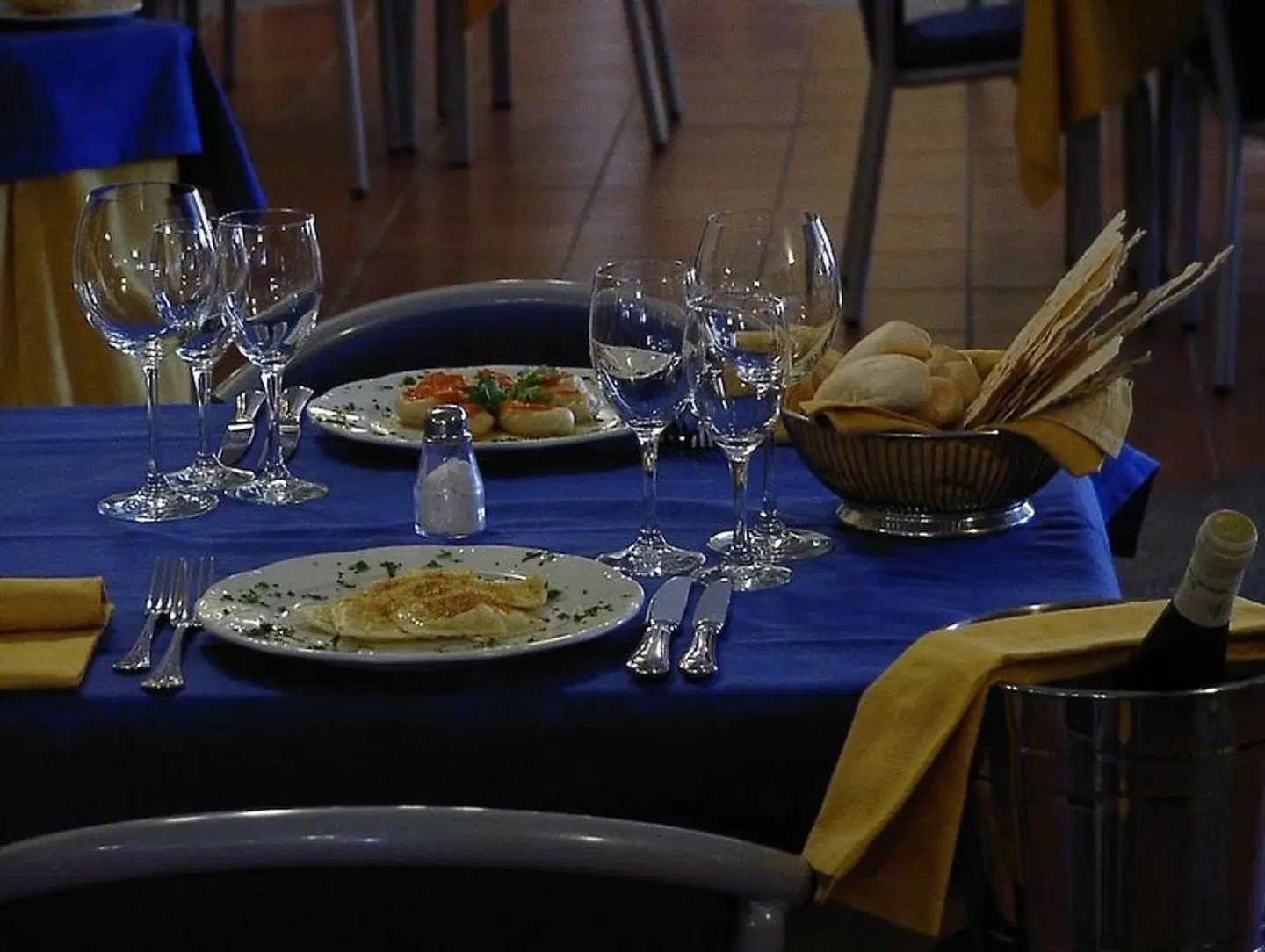 Hotel Club Le Rose Restaurant