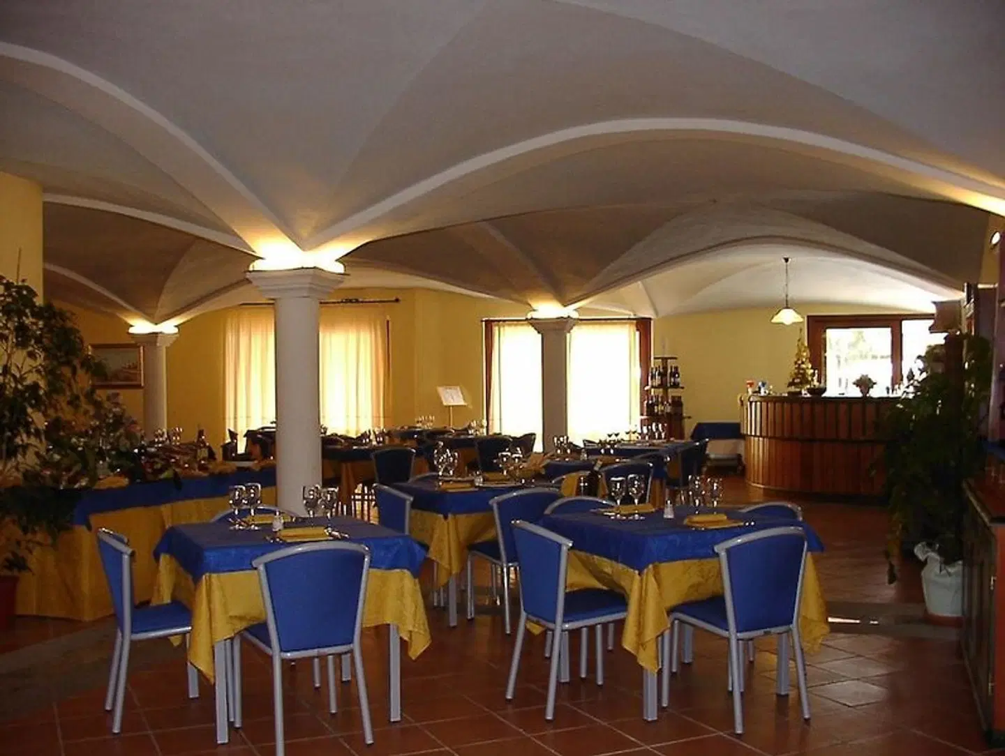 Hotel Club Le Rose Restaurant