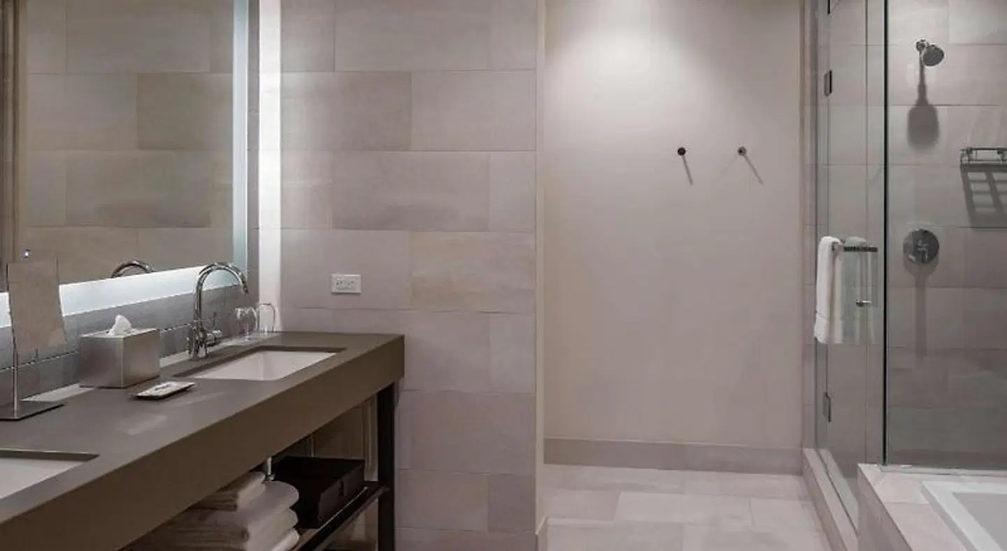 Hyatt Regency Seattle Badezimmer