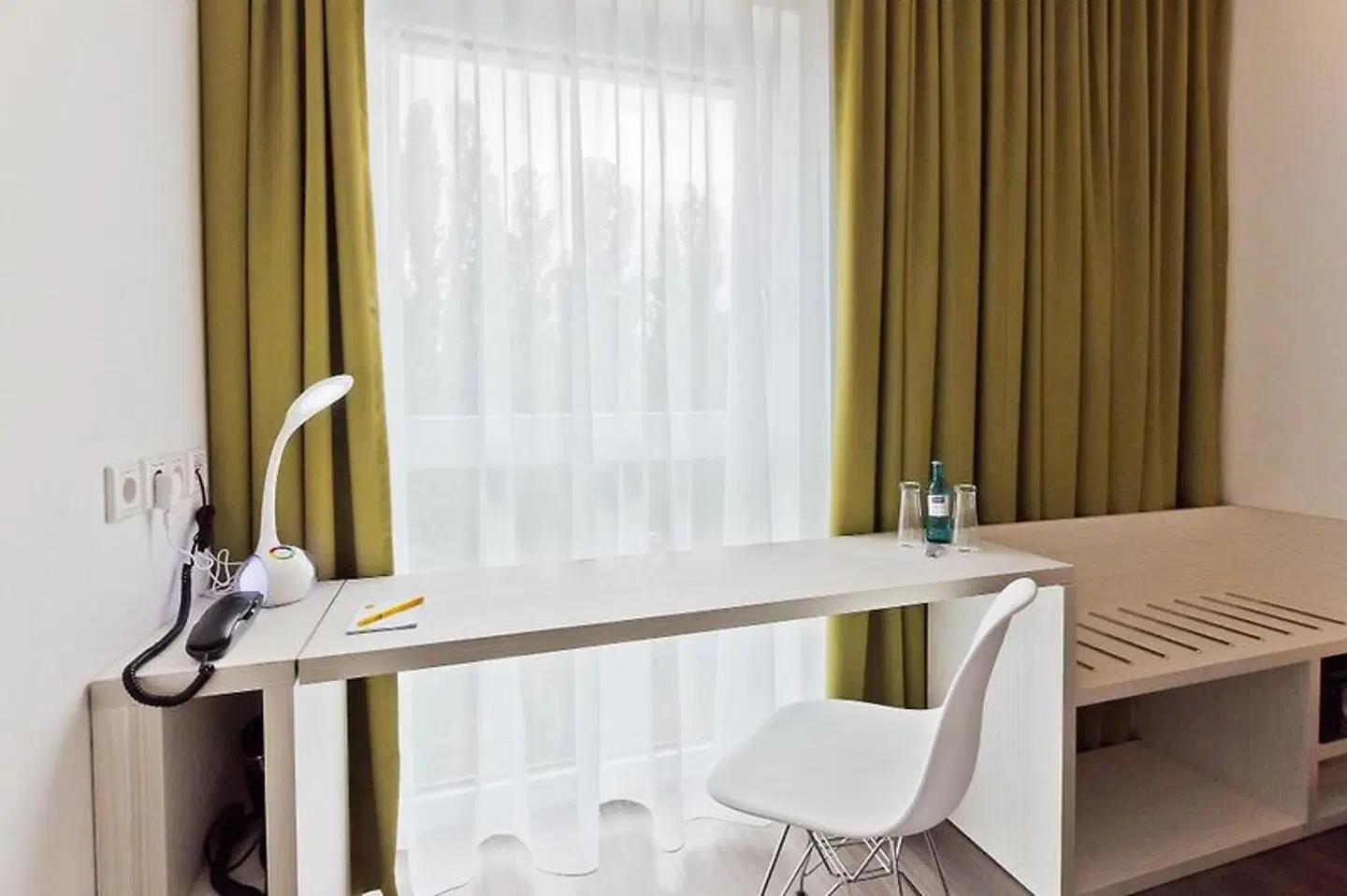 Super 8 by Wyndham Freiburg Badezimmer