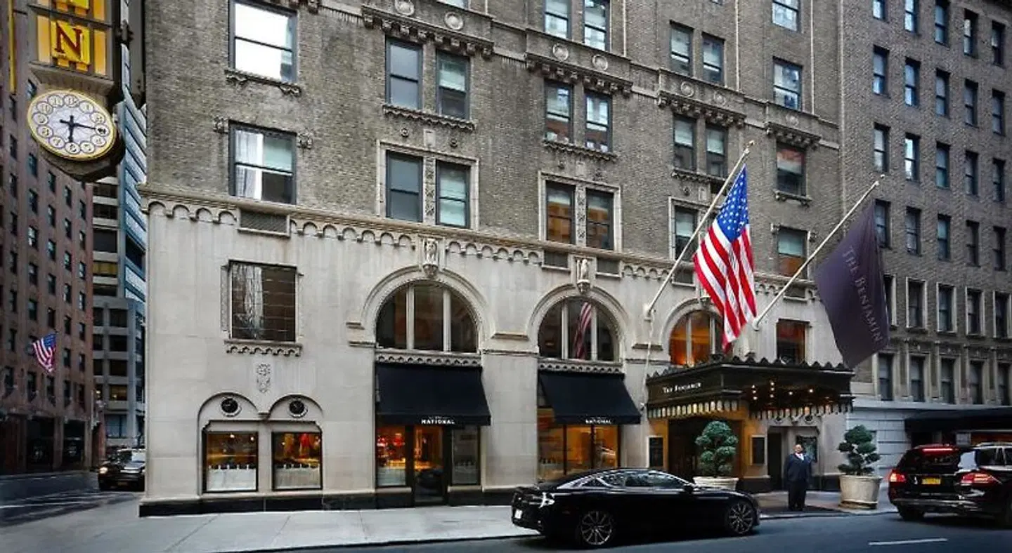 The Benjamin Royal Sonesta Hotel EXTERIOR
