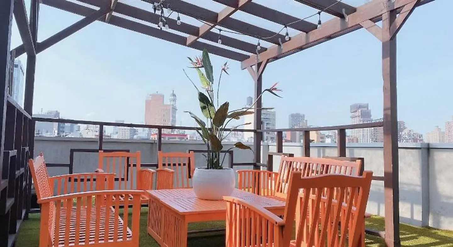 Madison New York LES Hotel Terrasse