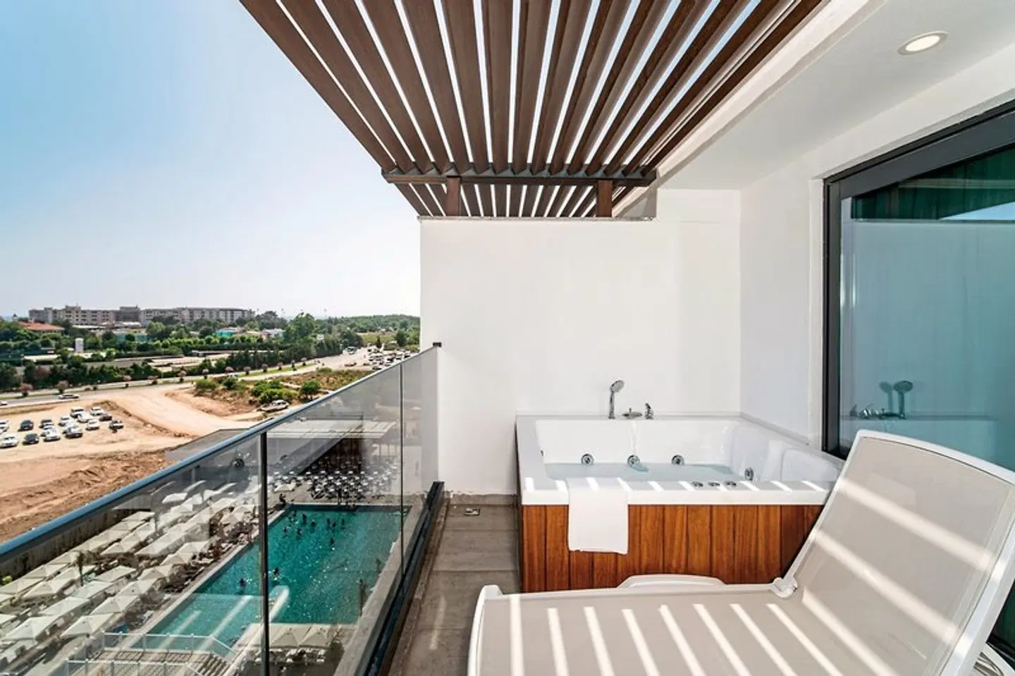 Side Moon Palace Hotel Badezimmer