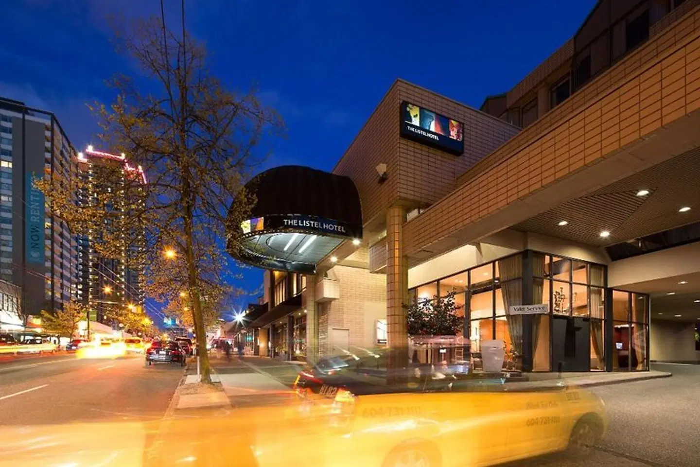 The Listel Hotel Vancouver EXTERIOR