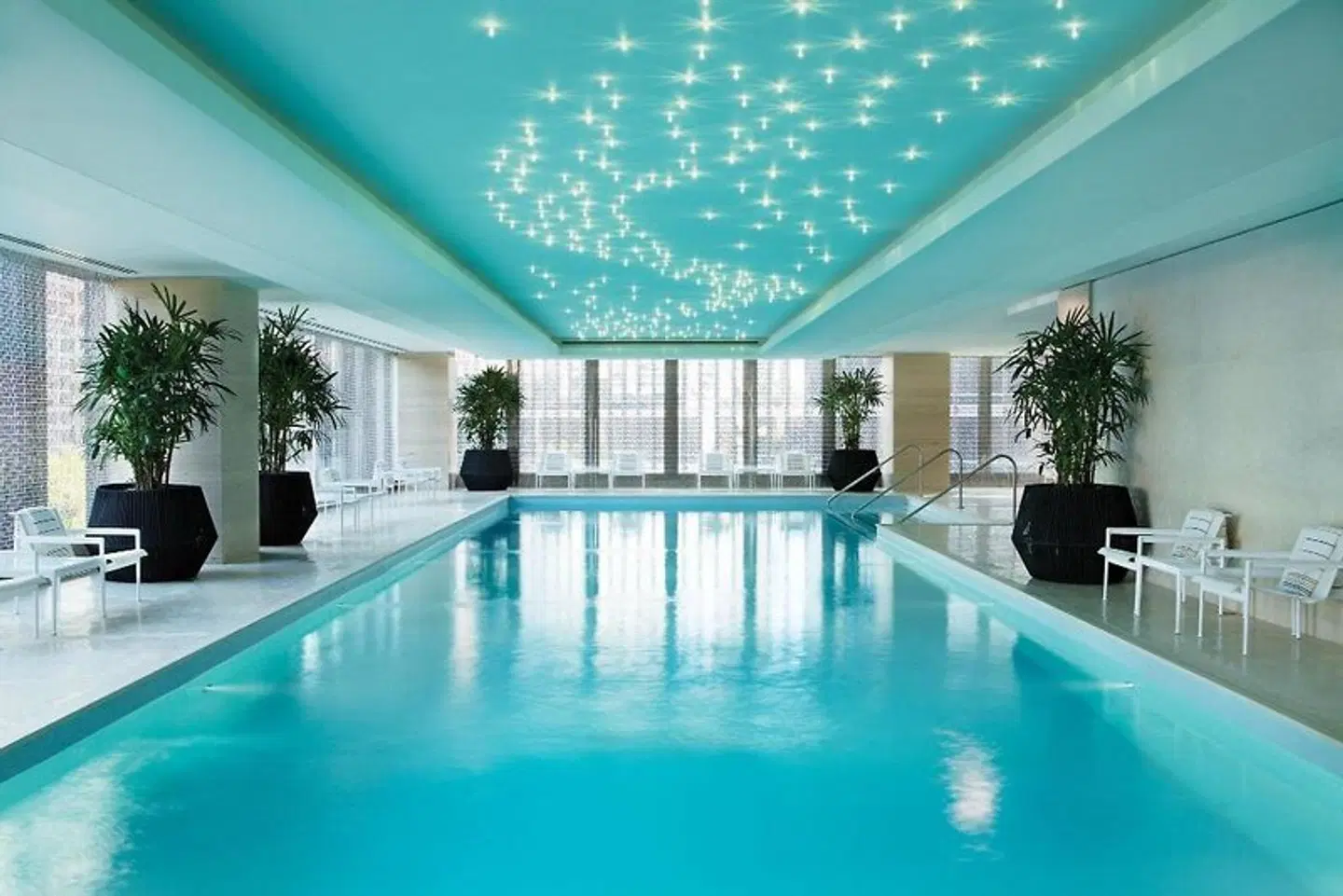 The Langham, Chicago Hallenbad