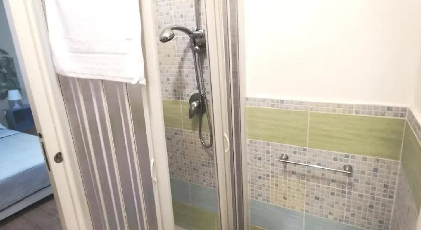 B&B A Due Passi Dal Centro Badezimmer
