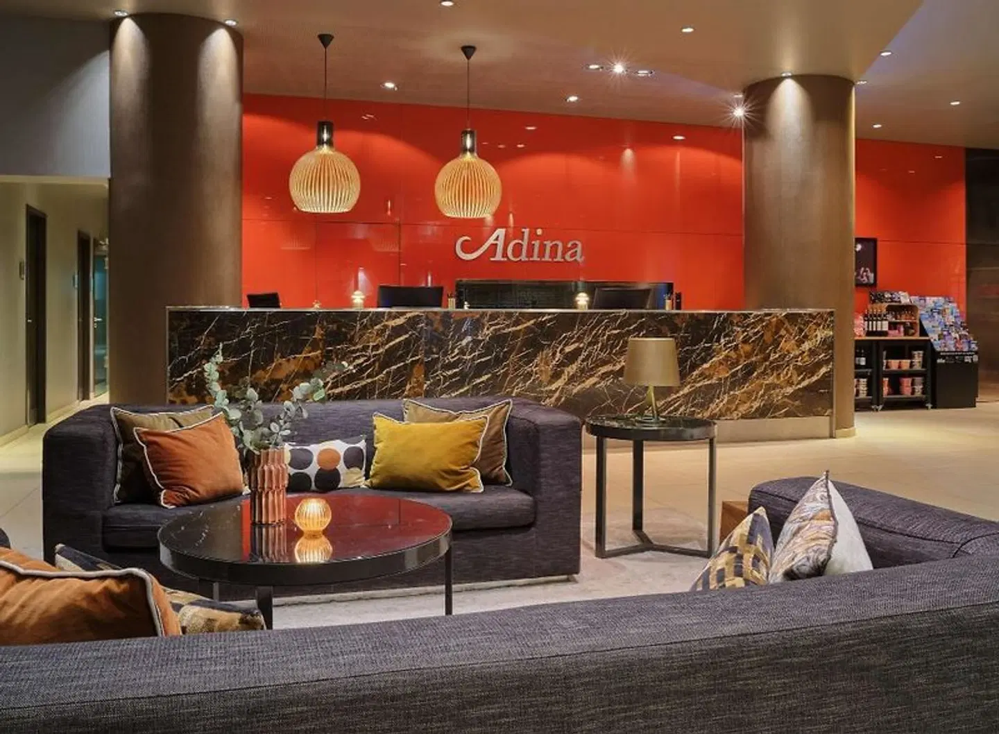 Adina Apartment Hotel Frankfurt Neue Oper Bar