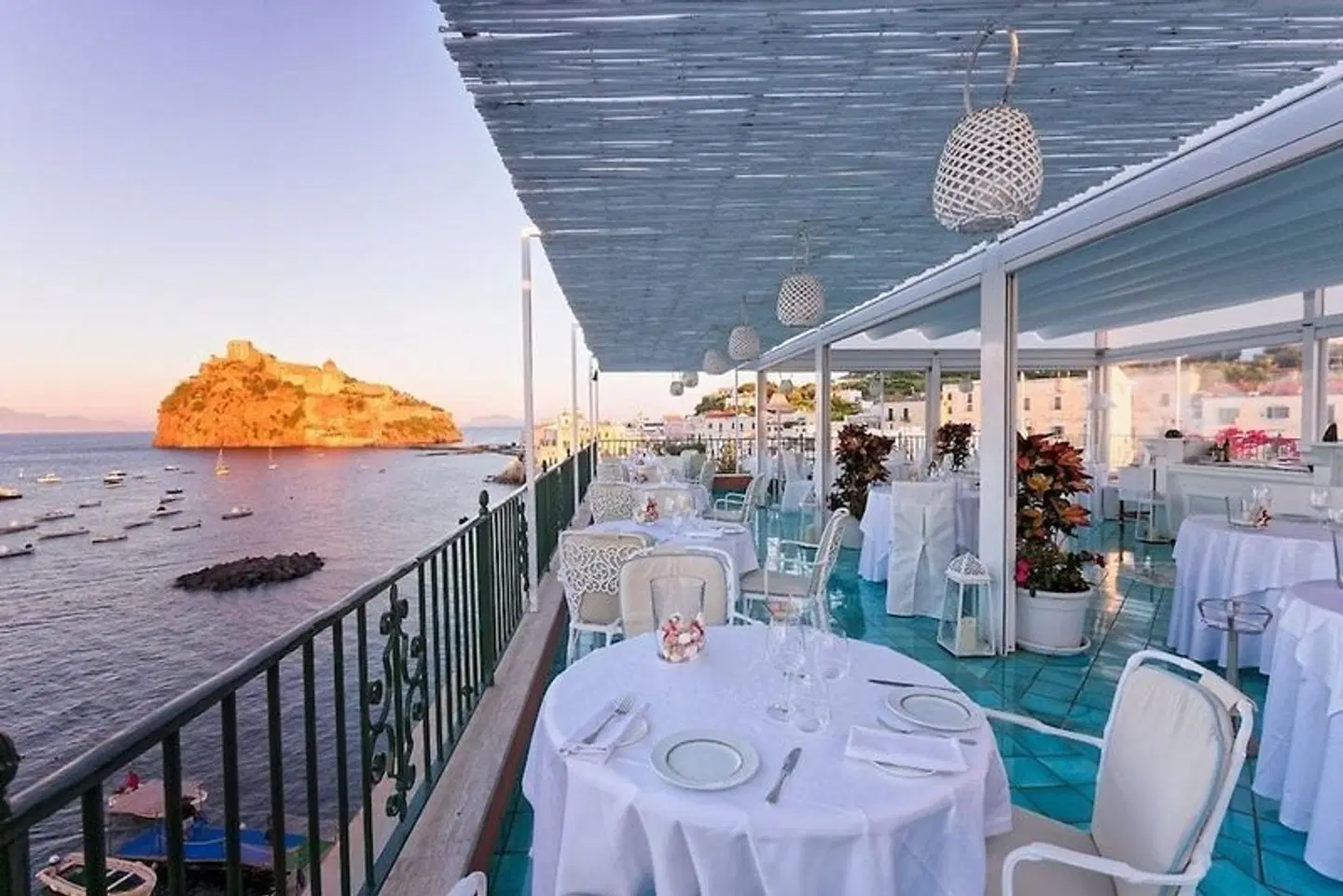 Miramare E Castello Terrasse