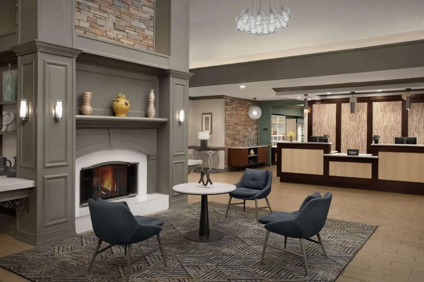 Homewood Suites by Hilton Alexandria/Pentagon South, VA LOUNGE_LOBBY