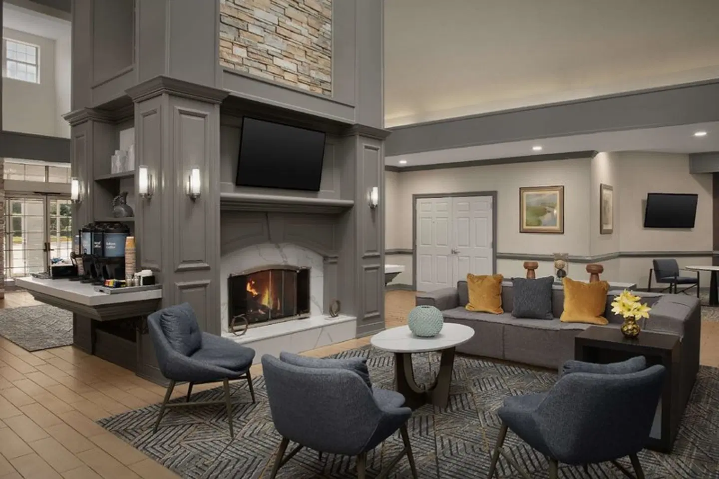 Homewood Suites by Hilton Alexandria/Pentagon South, VA LOUNGE_LOBBY