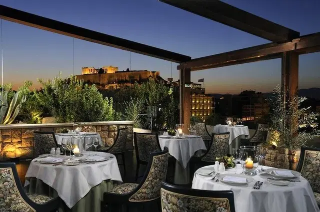 Royal Olympic Hotel Restaurant