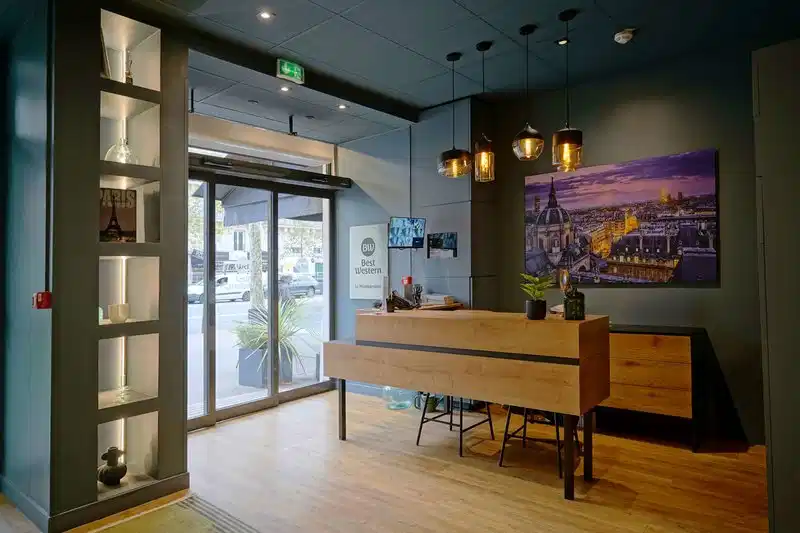 Best Western Hotel Le Montparnasse – Hotelfoto