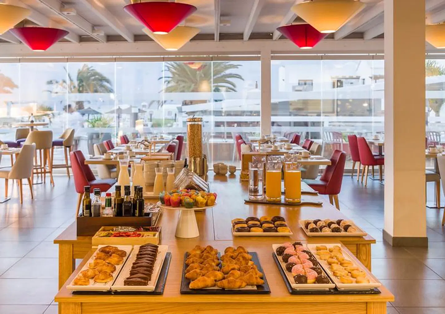 Hotel ILUNION Costa Sal Lanzarote Restaurant