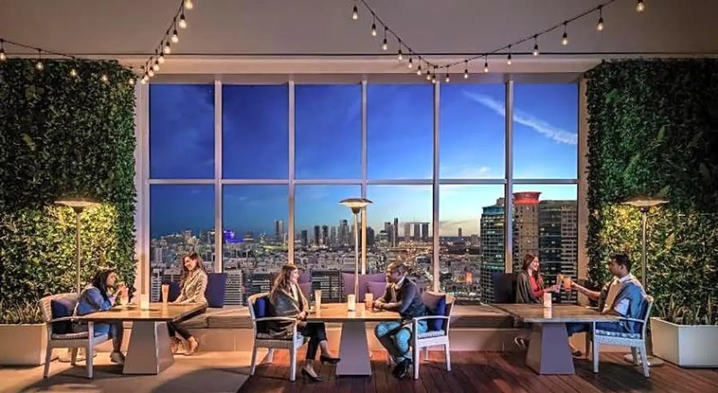 Marriott Executive Apartments Downtown Abu Dhabi Restaurant