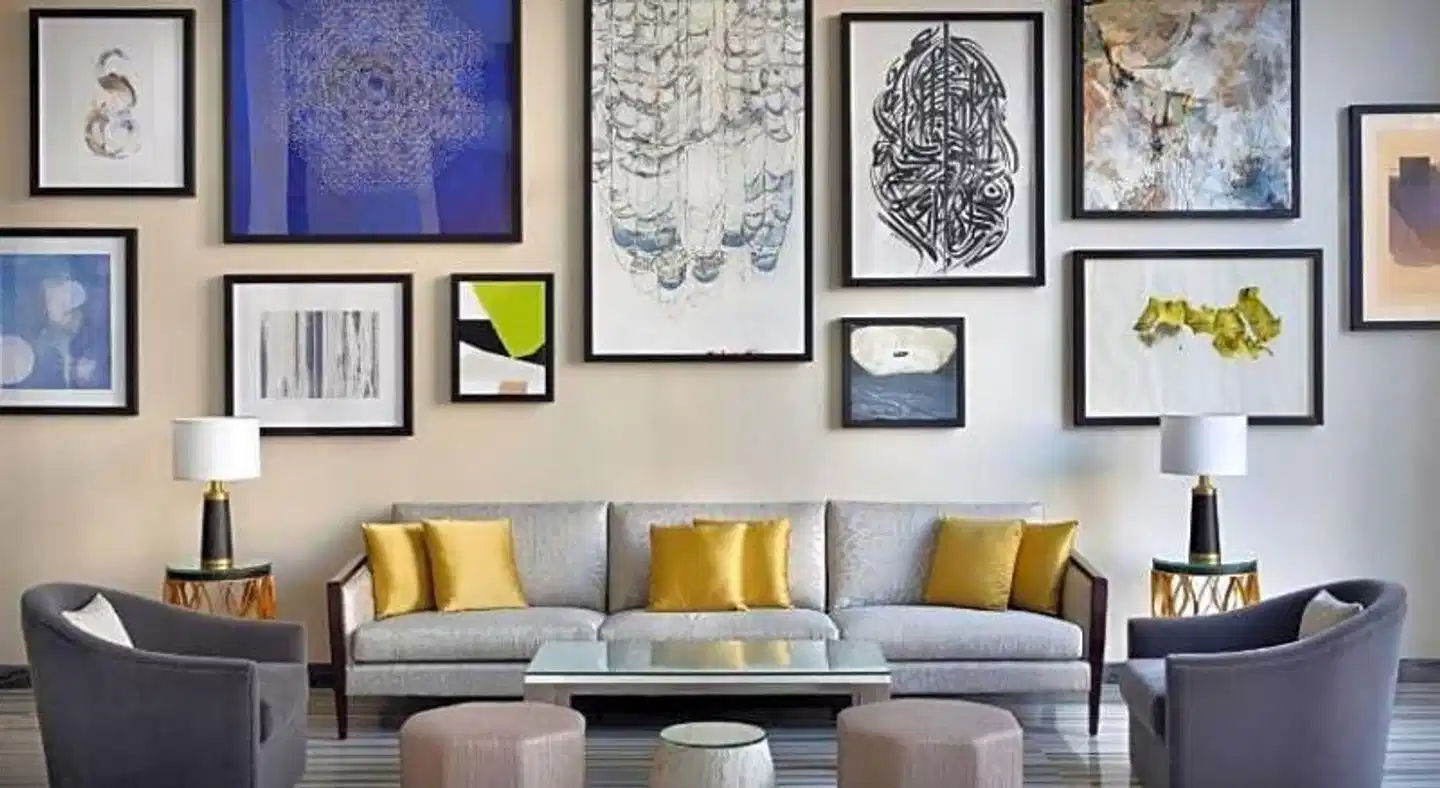 Marriott Executive Apartments Downtown Abu Dhabi Lobby