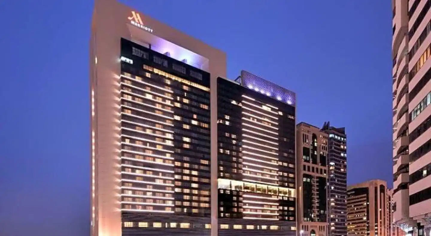 Marriott Executive Apartments Downtown Abu Dhabi Aussenansicht
