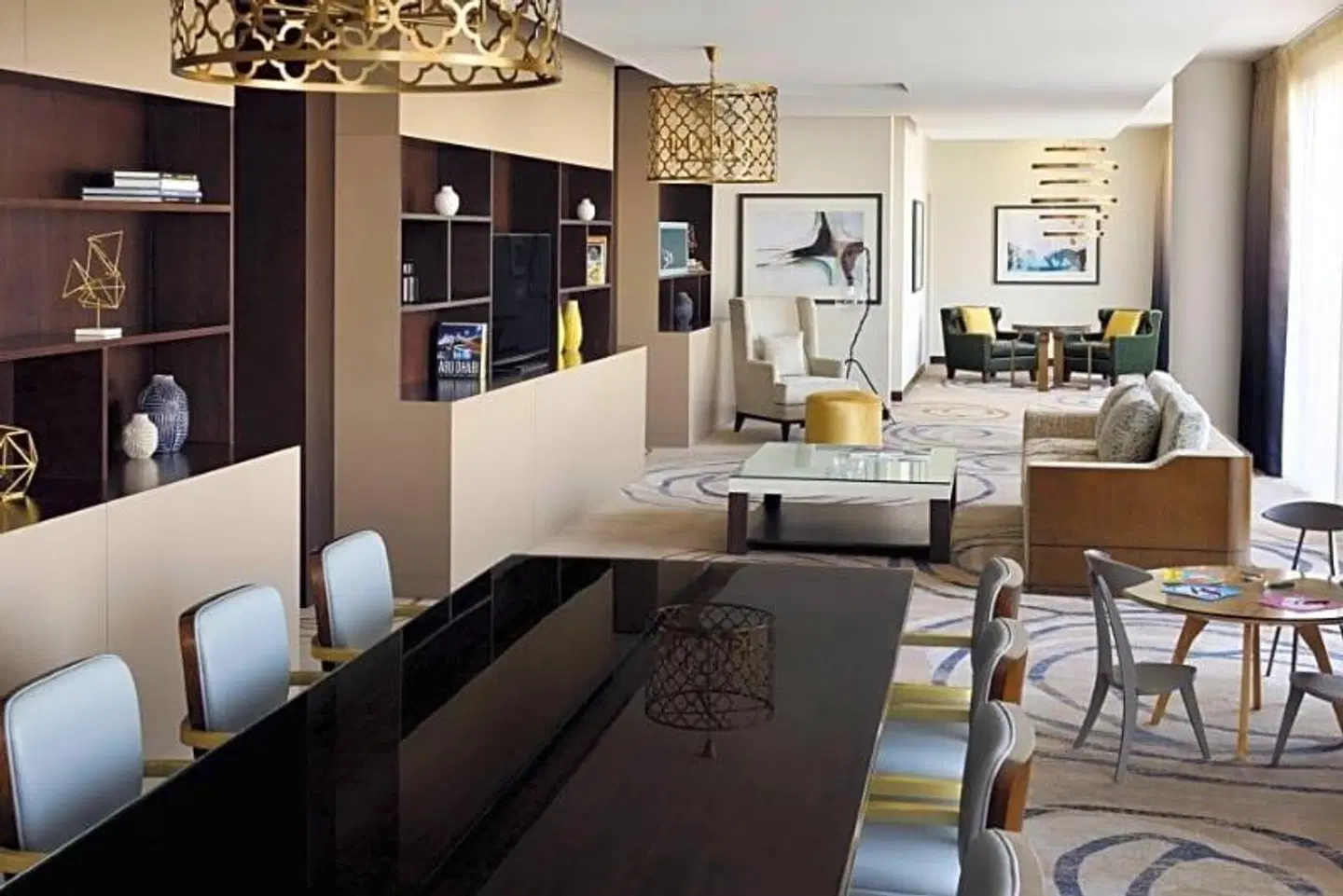 Marriott Executive Apartments Downtown Abu Dhabi Bar