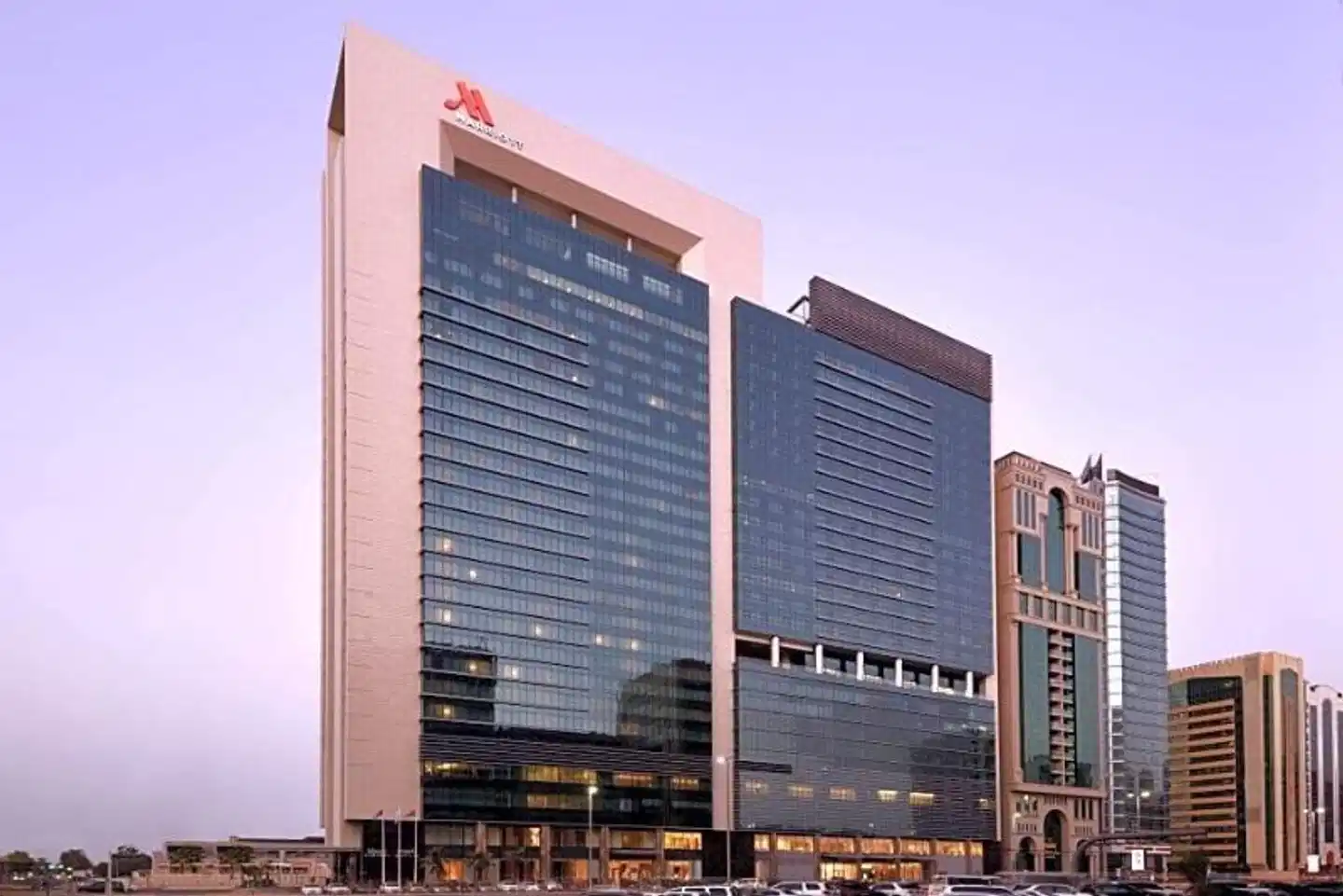 Marriott Executive Apartments Downtown Abu Dhabi Aussenansicht