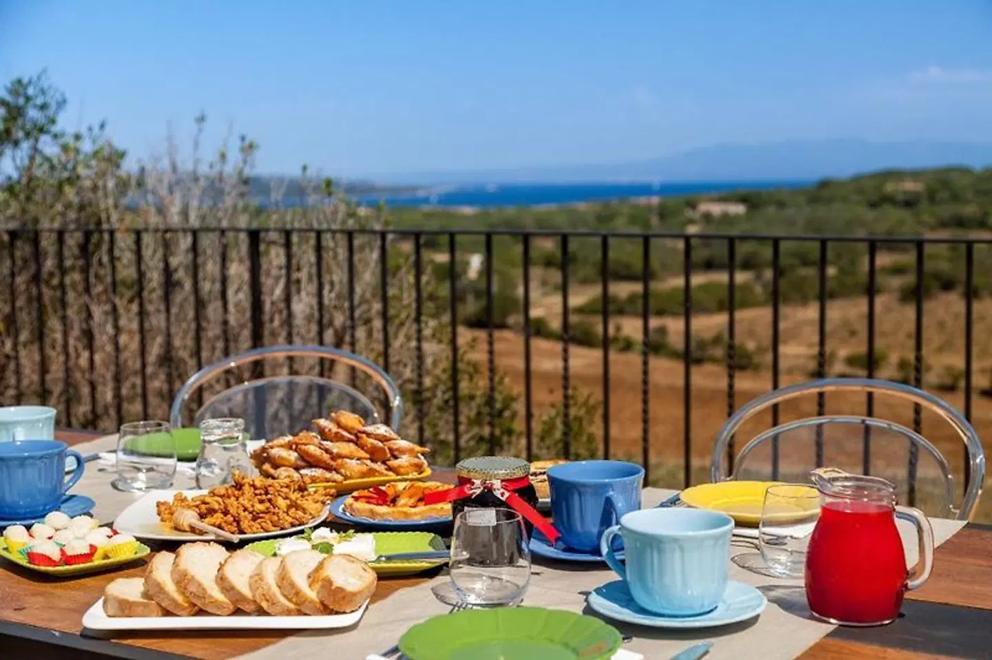 Tenuta Petra Bianca Terrasse