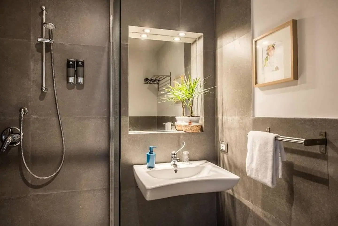 Cassaro261 B&B Badezimmer