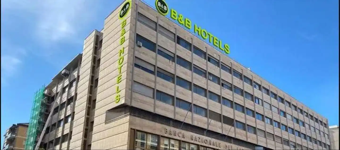 B&B Hotel Catania City Center Aussenansicht