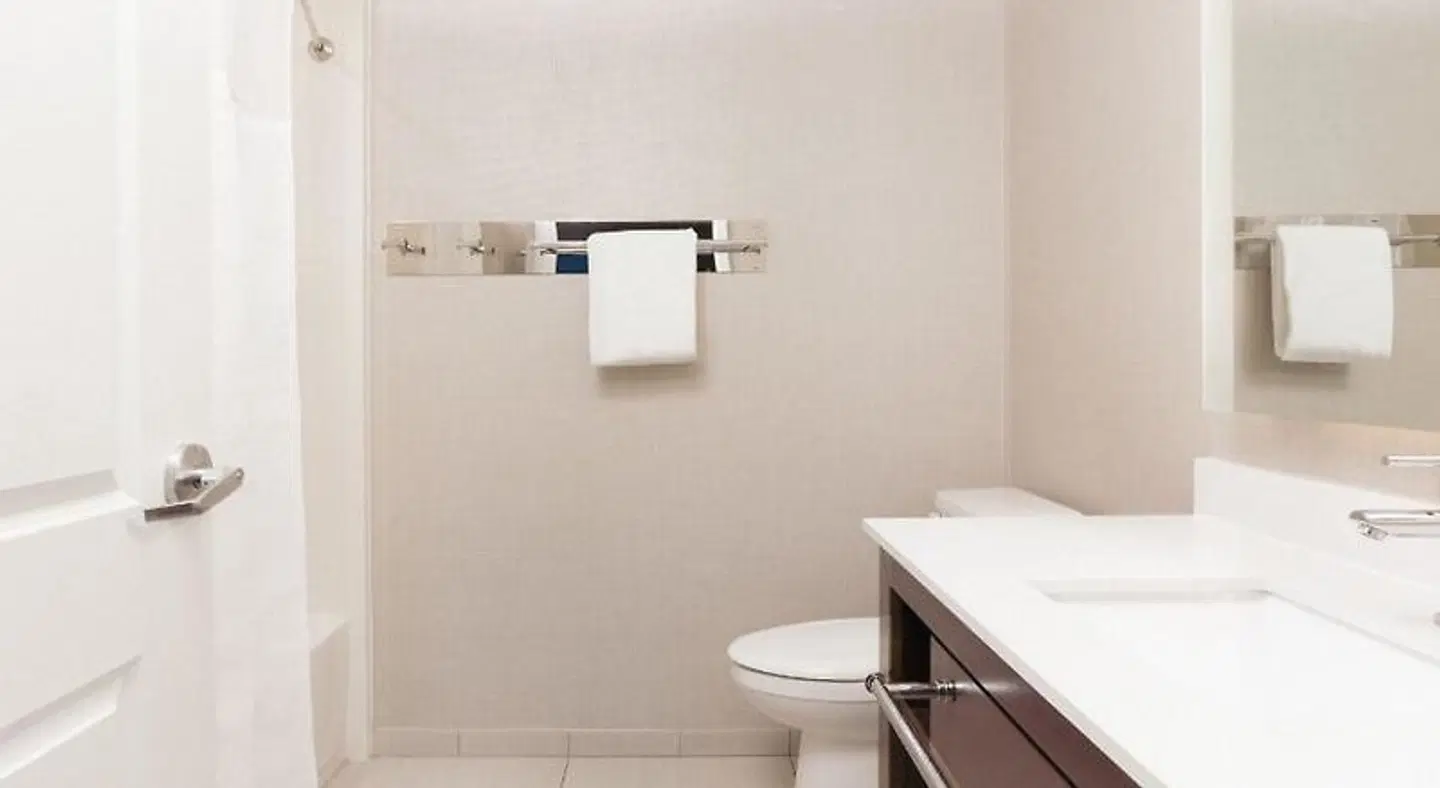 Residence Inn by Marriott Las Vegas Airport Badezimmer