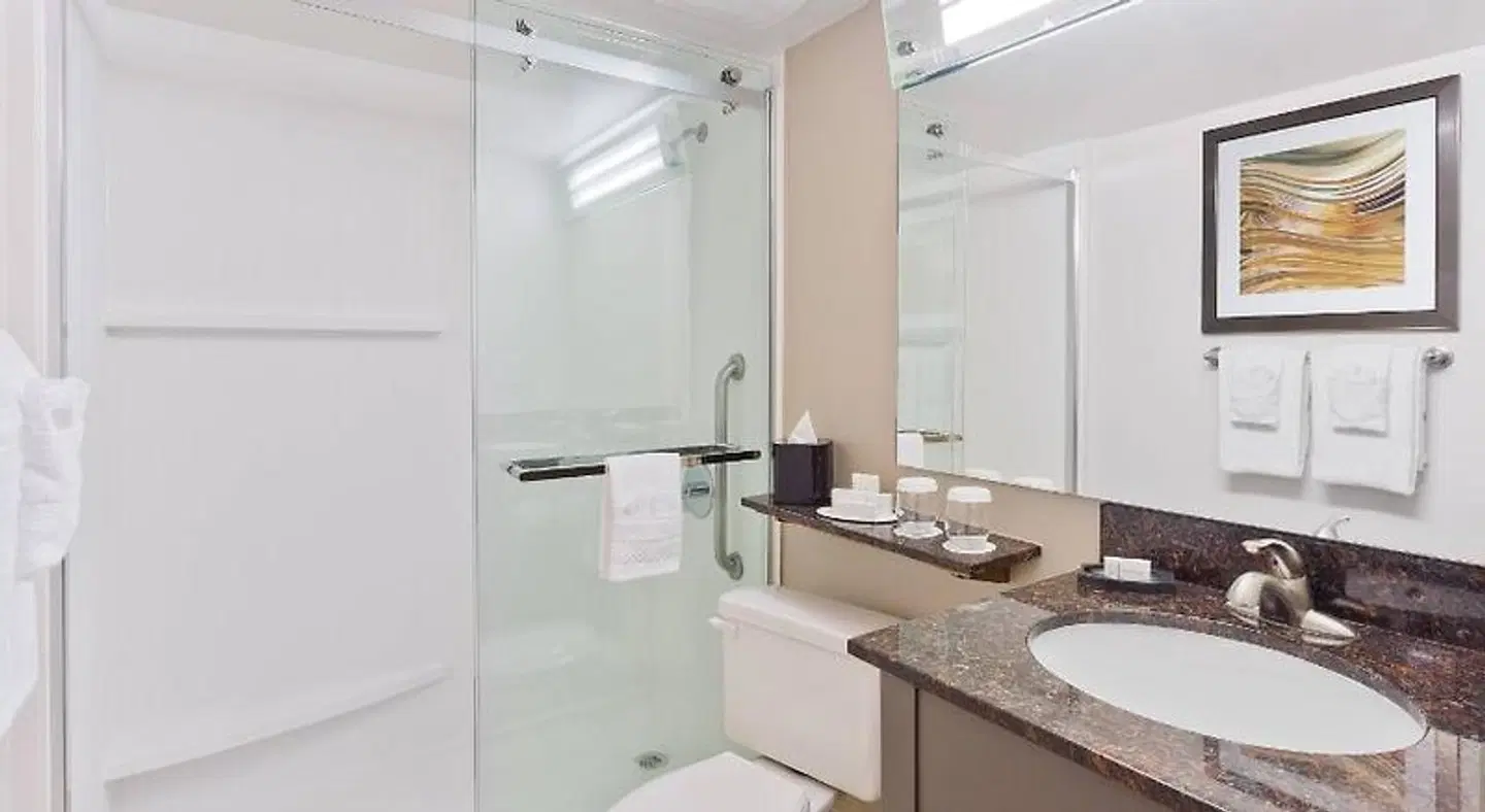 Courtyard by Marriott Miami Downtown/Brickell Area Badezimmer