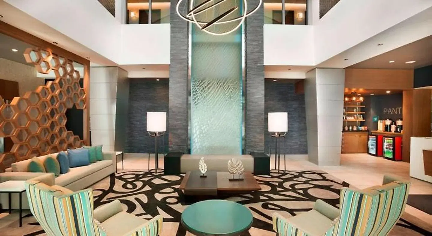 Four Points by Sheraton Miami Airport LOUNGE_LOBBY