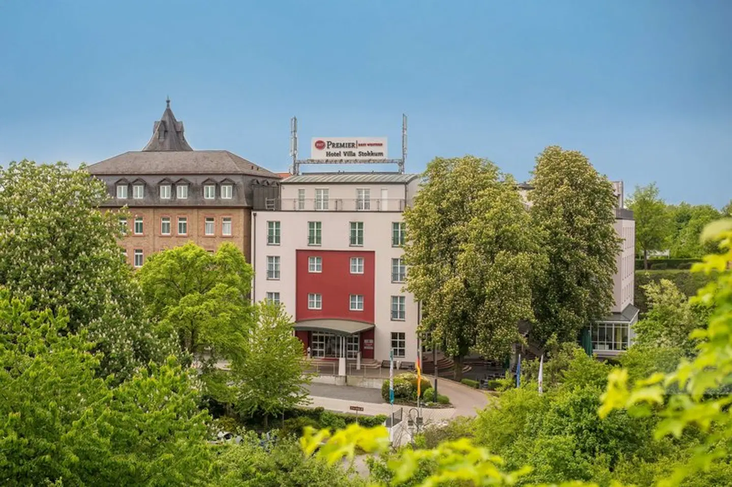 Best Western Premier Hotel Villa Stokkum EXTERIOR