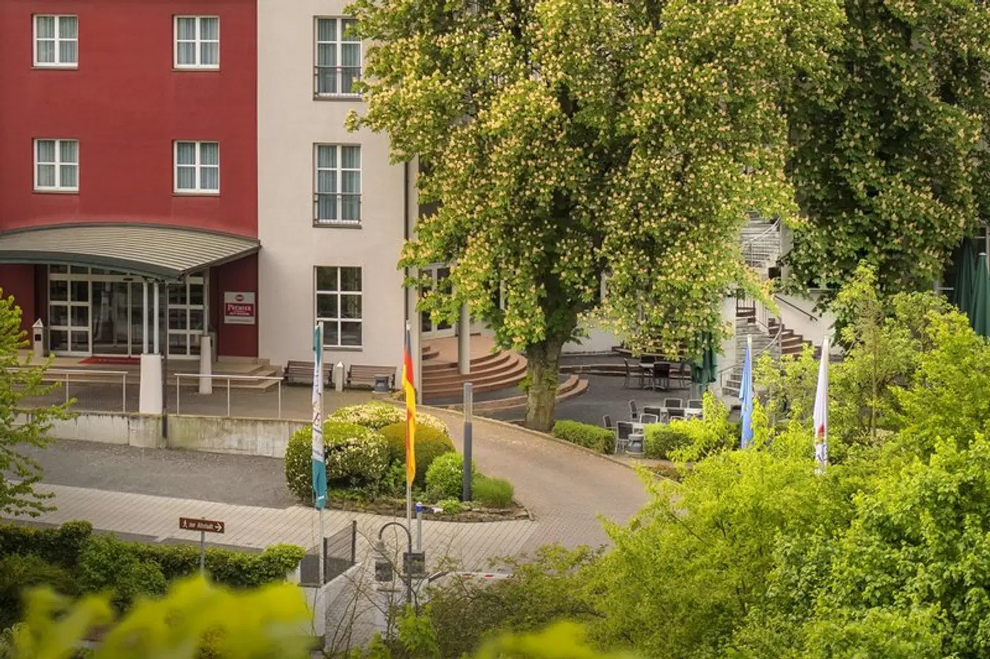 Best Western Premier Hotel Villa Stokkum Garten