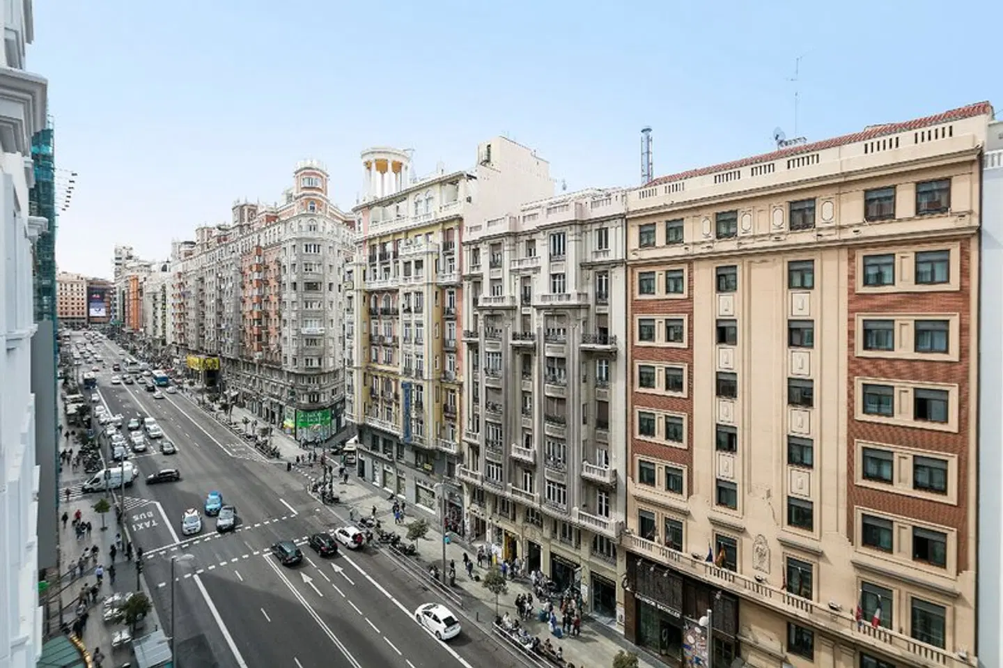 Hotel Madrid Plaza España managed by Melia EXTERIOR