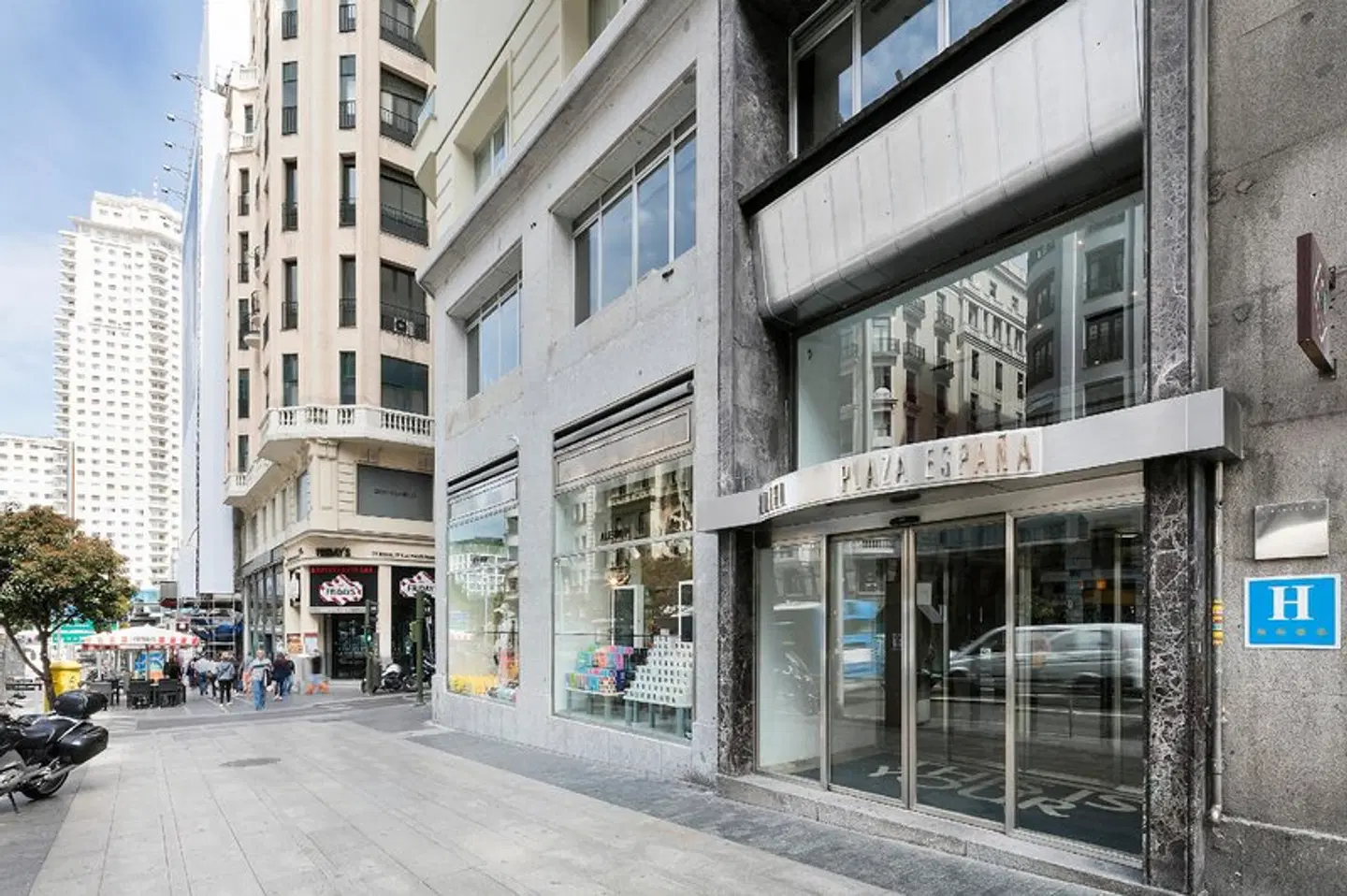 Hotel Madrid Plaza España managed by Melia EXTERIOR