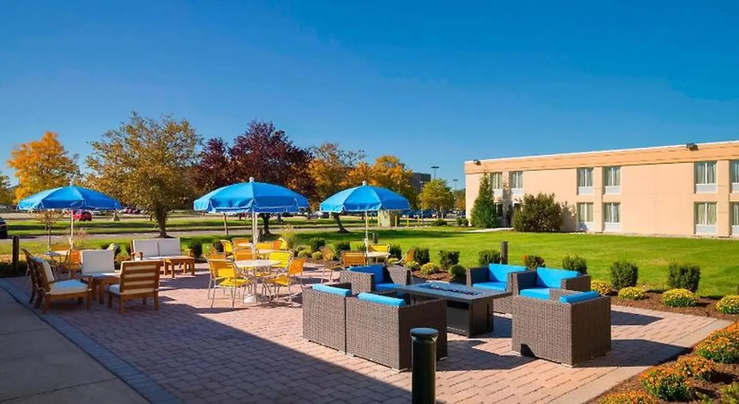 Fairfield by Marriott Inn & Suites Paramus Terrasse