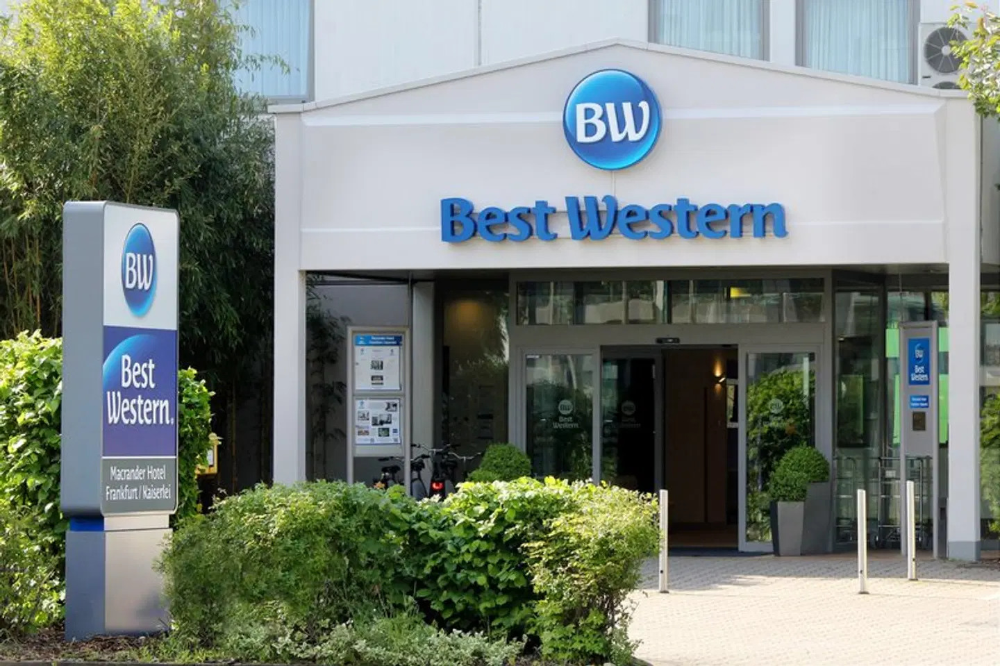 Best Western Macrander Hotel Frankfurt/Kaiserlei EXTERIOR