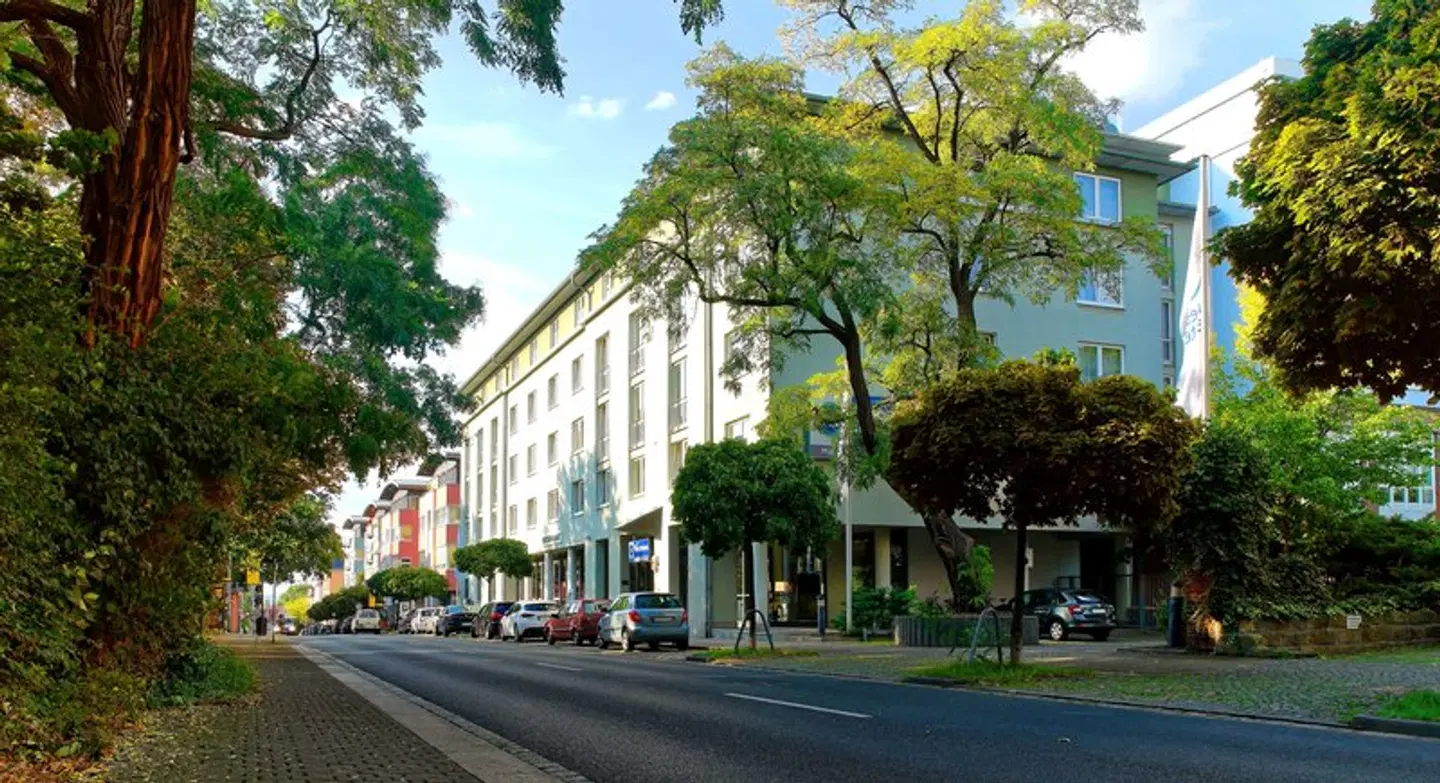 Best Western Macrander Hotel Dresden EXTERIOR