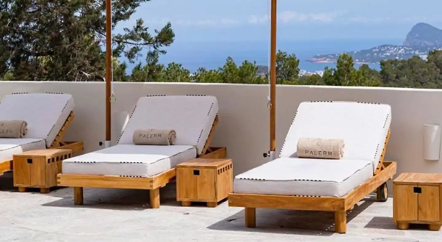 Finca Jardines de Palerm Terrasse