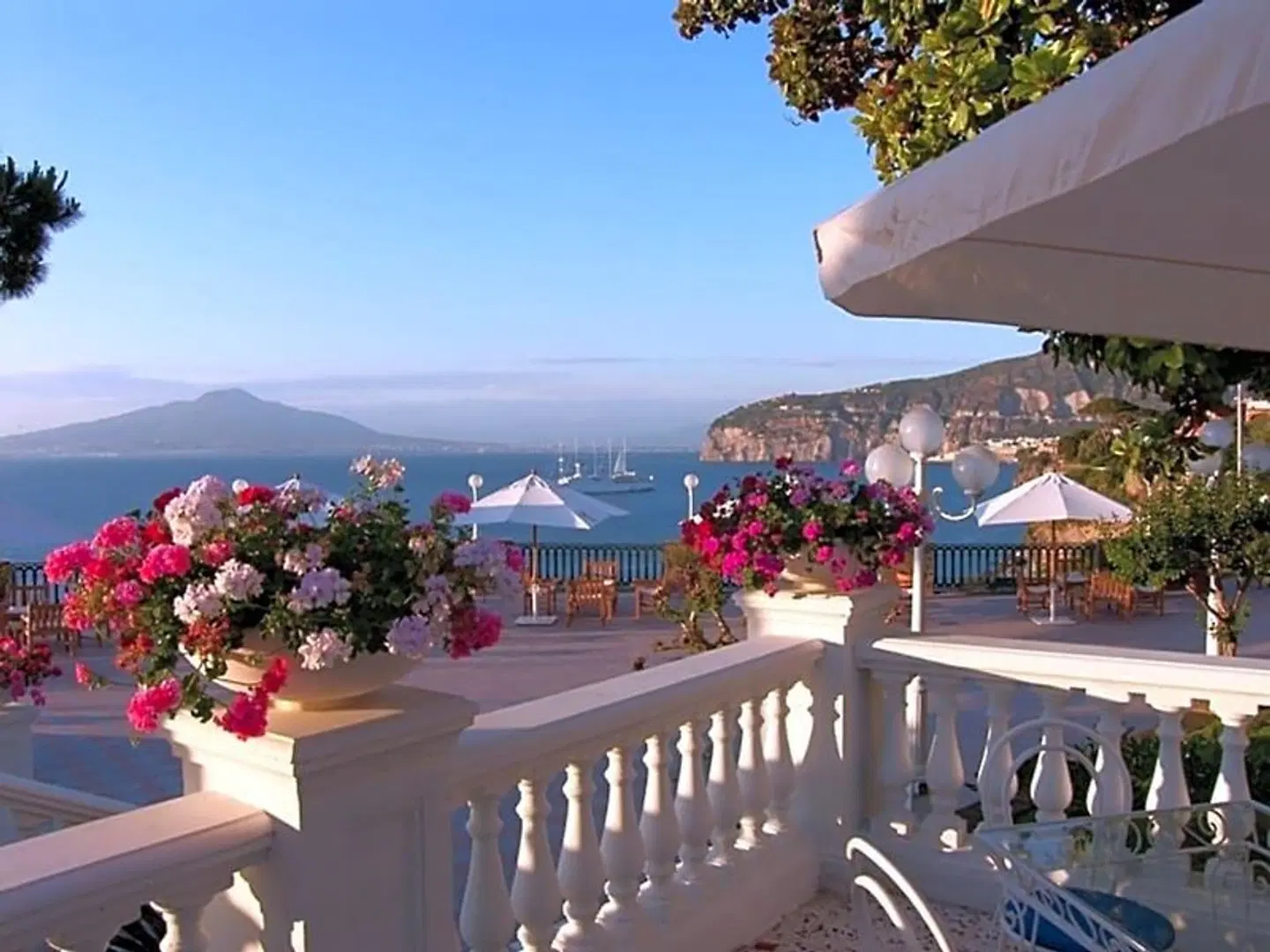 Grand Hotel Europa Palace Terrasse