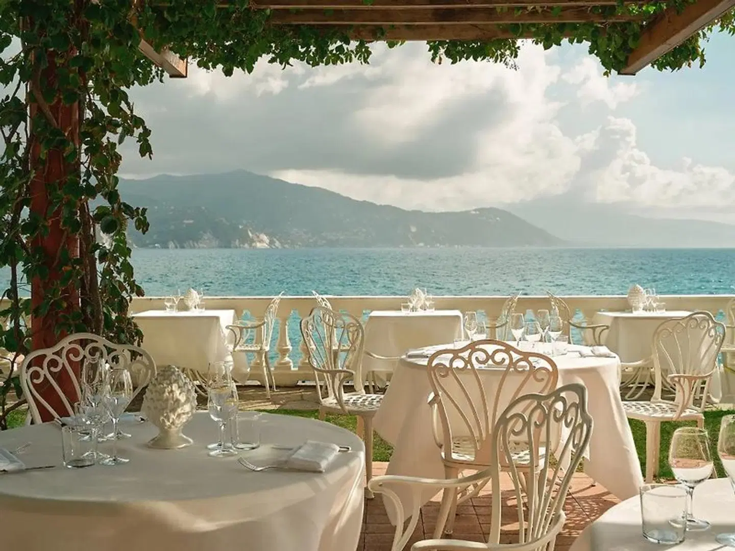 Grand Hotel Miramare Terrasse