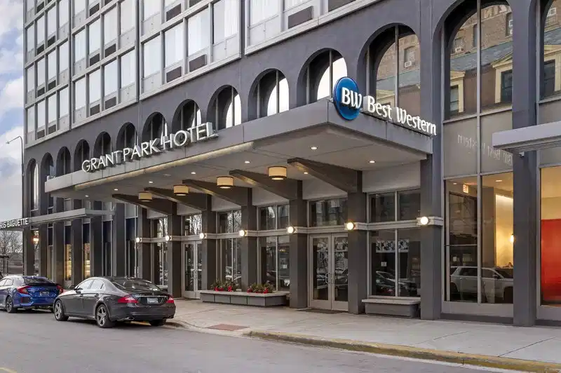 Best Western Grant Park Hotel – Hotelfoto